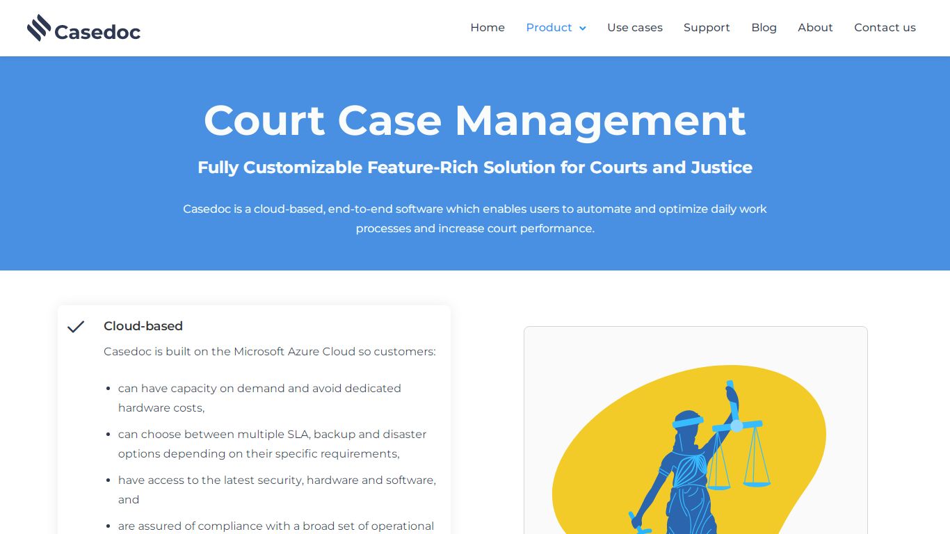 Court Case Management - Casedoc | Court Management Software